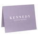 Hudson Folded Shimmer Note Cards Image 4 of 9